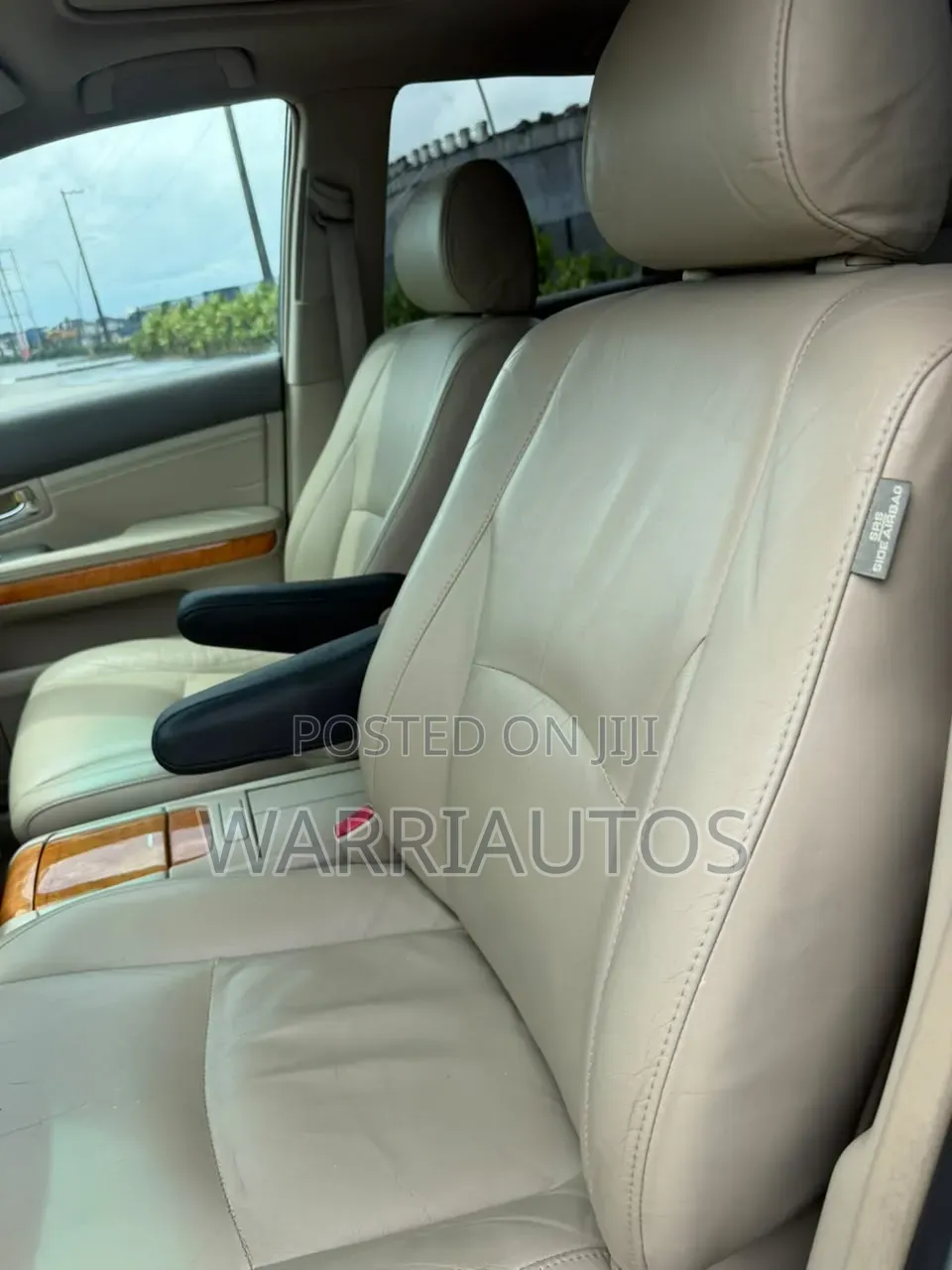 Lexus RX 2007 Silver