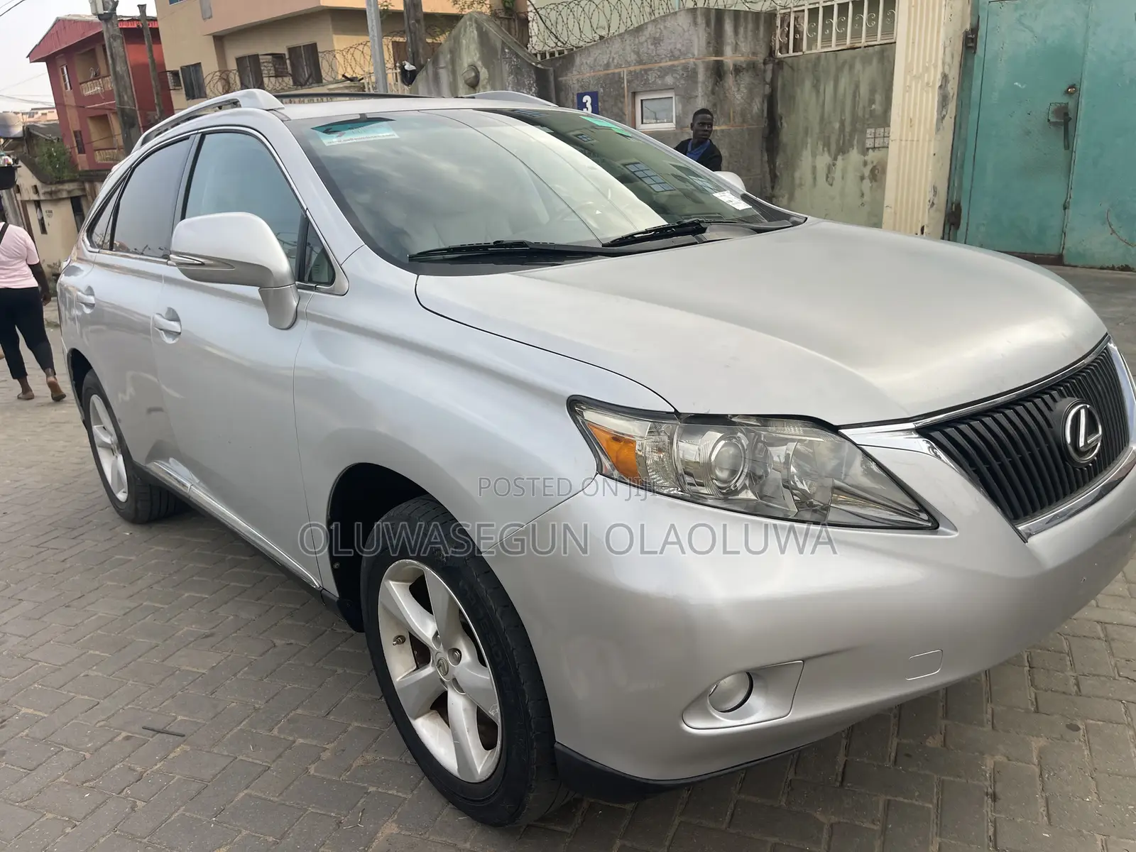 Lexus RX 350 2010 Silver