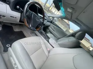 Lexus RX 350 2010 Silver