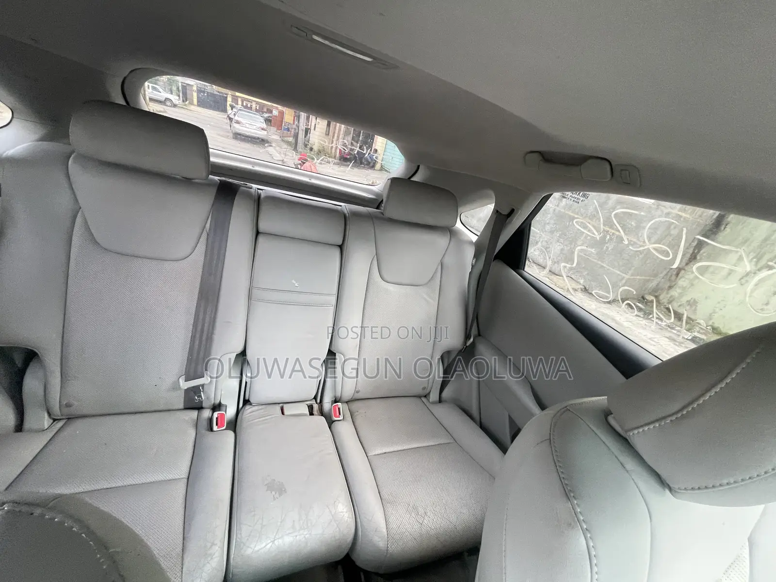 Lexus RX 350 2010 Silver