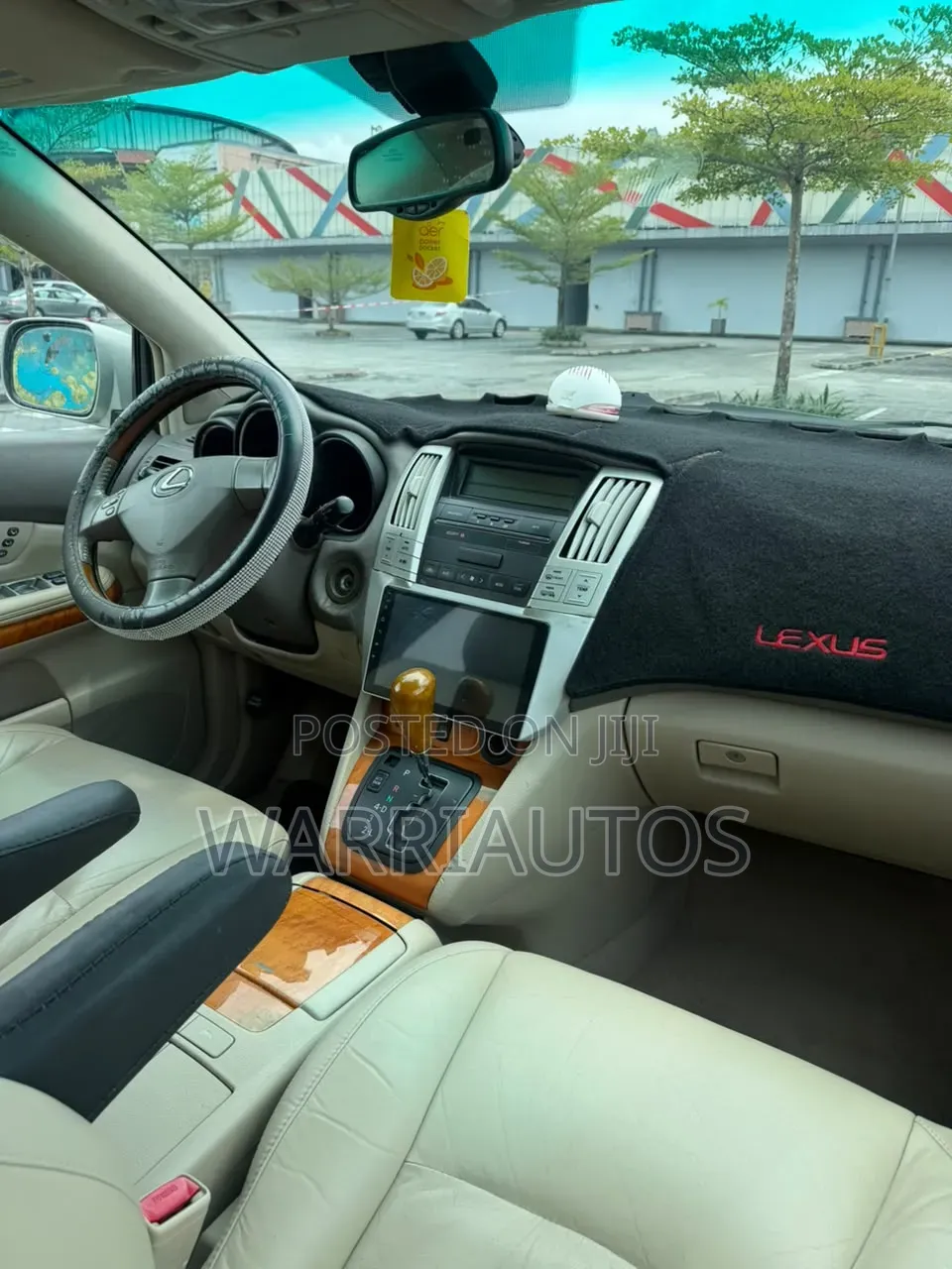 Lexus RX 2007 Silver