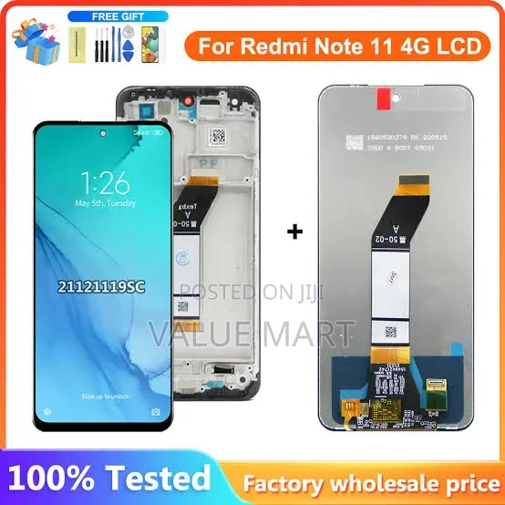 Redmi Note11 Screen Replacement