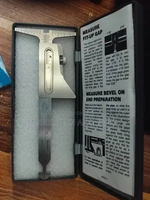 Stainless Steel Hi-Lo Welding Gauge