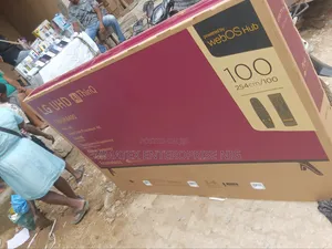 New Modern Ultra 100 INCHES SMART TELEVISION LED