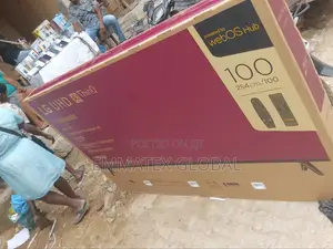 New Modern Ultra 100 INCHES SMART TELEVISION LED