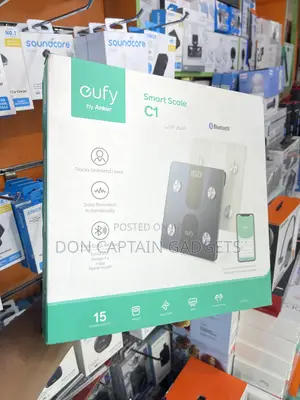 Anker Eufy Bluetooth C1 Smart Scale