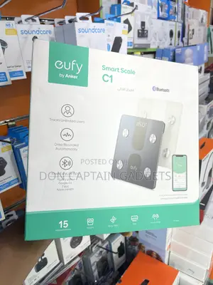 Anker Eufy Bluetooth C1 Smart Scale