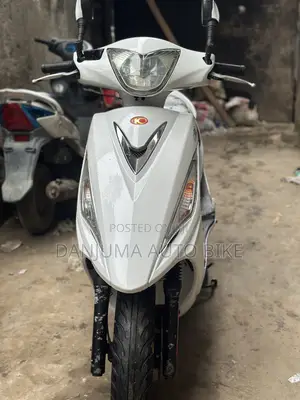Kymco Agility 2012 White