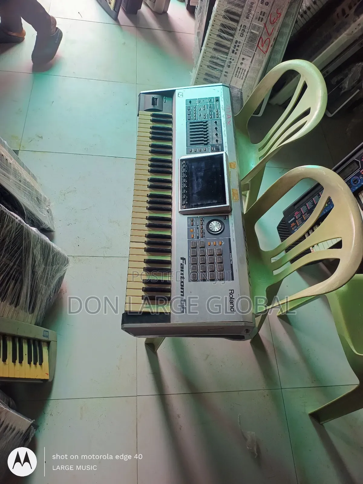 Roland Phantom G6
