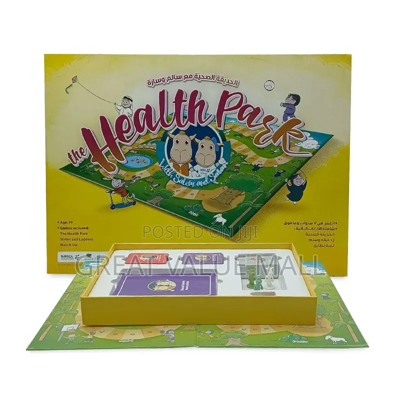 Health Pask Board Games