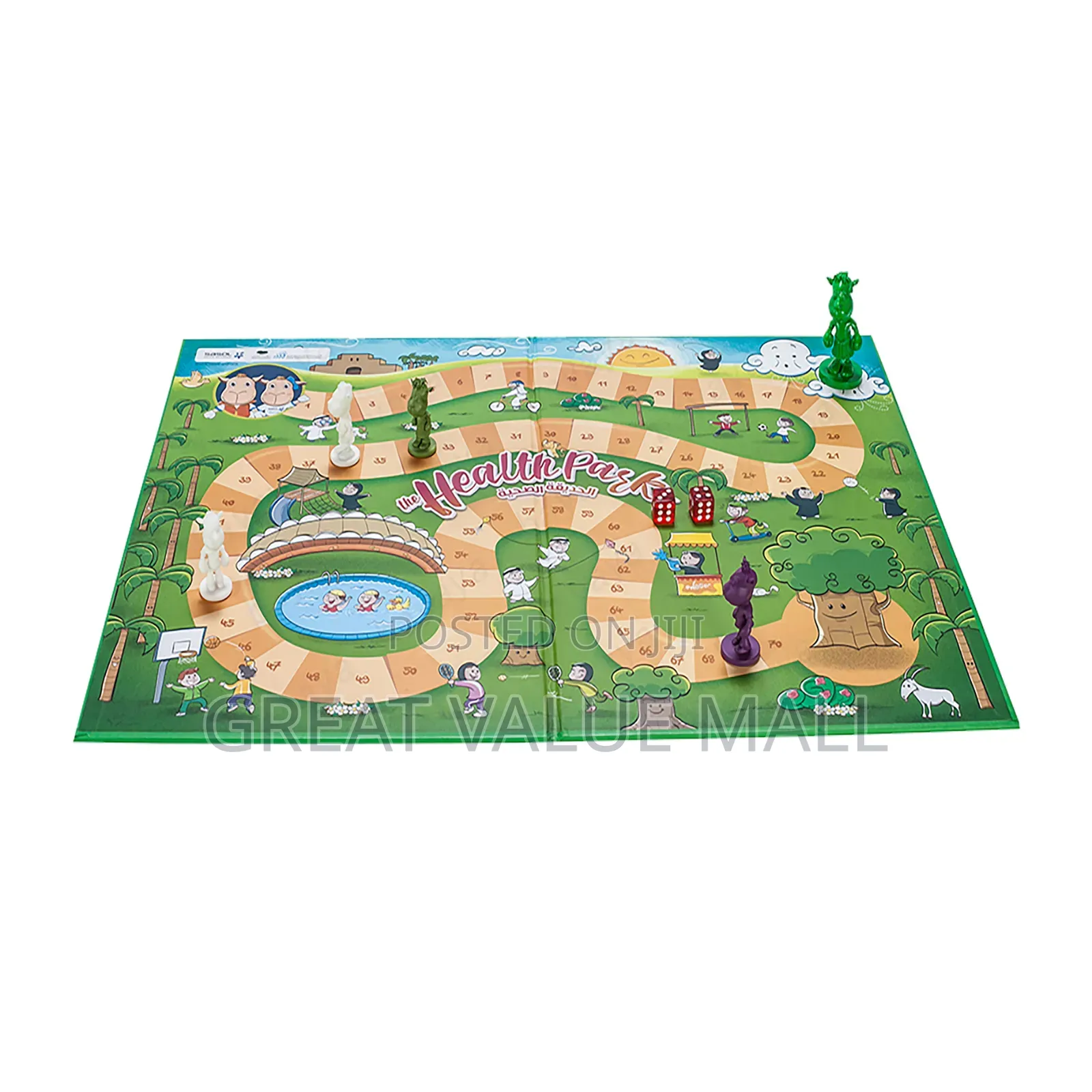 Health Pask Board Games