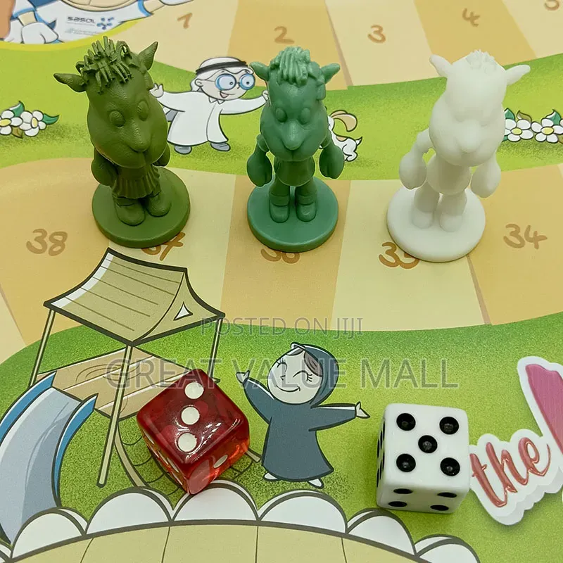 Health Pask Board Games