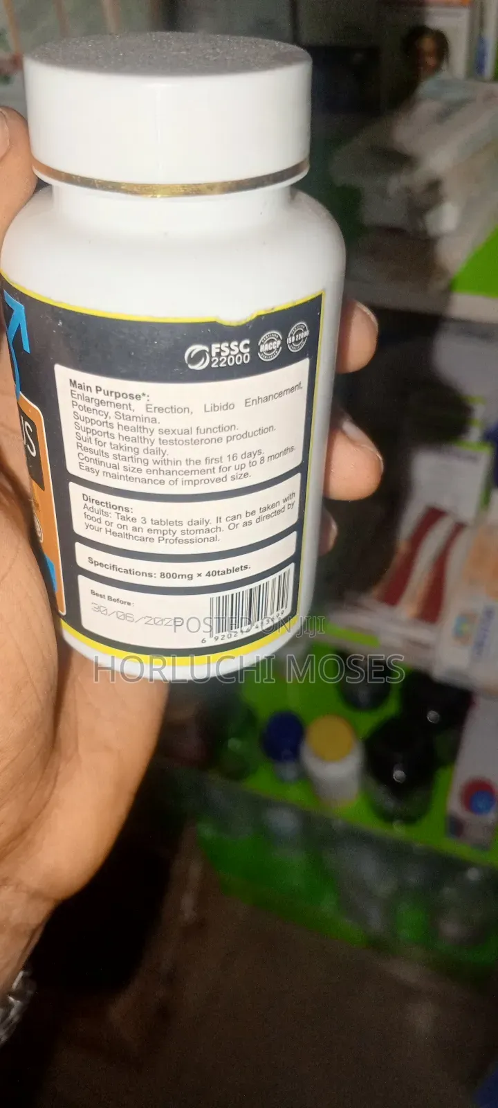 Go Man Plus Libido Support