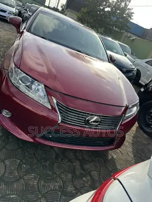 Lexus ES 350 FWD 2013 Burgundy