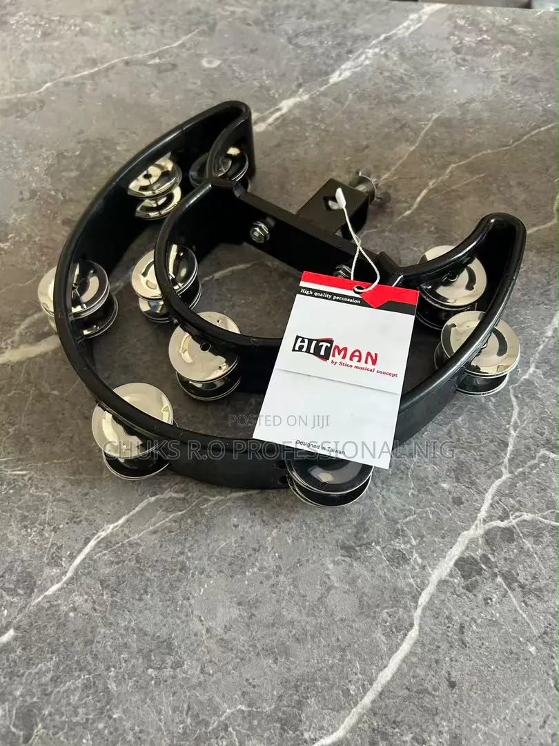 Mountable Tambourine
