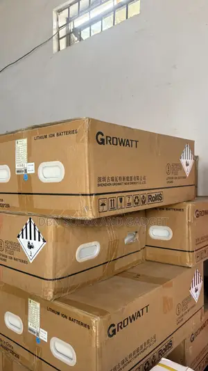5kwh 48v Growatt Solar Lithium Ion Battery in Stock