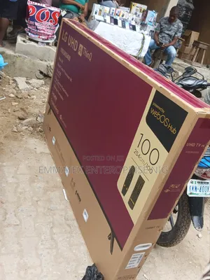Original LG Ultra 100 Inches Smart Led TV