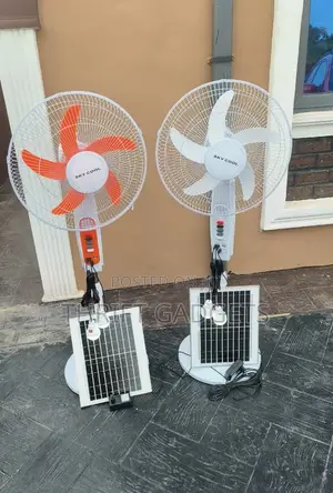 Sky Cool Solar Rechargeable Fan