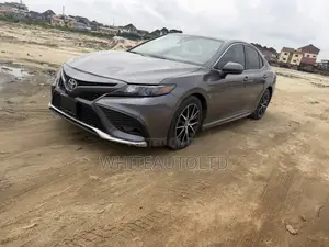 Toyota Camry SE 2021 Gray