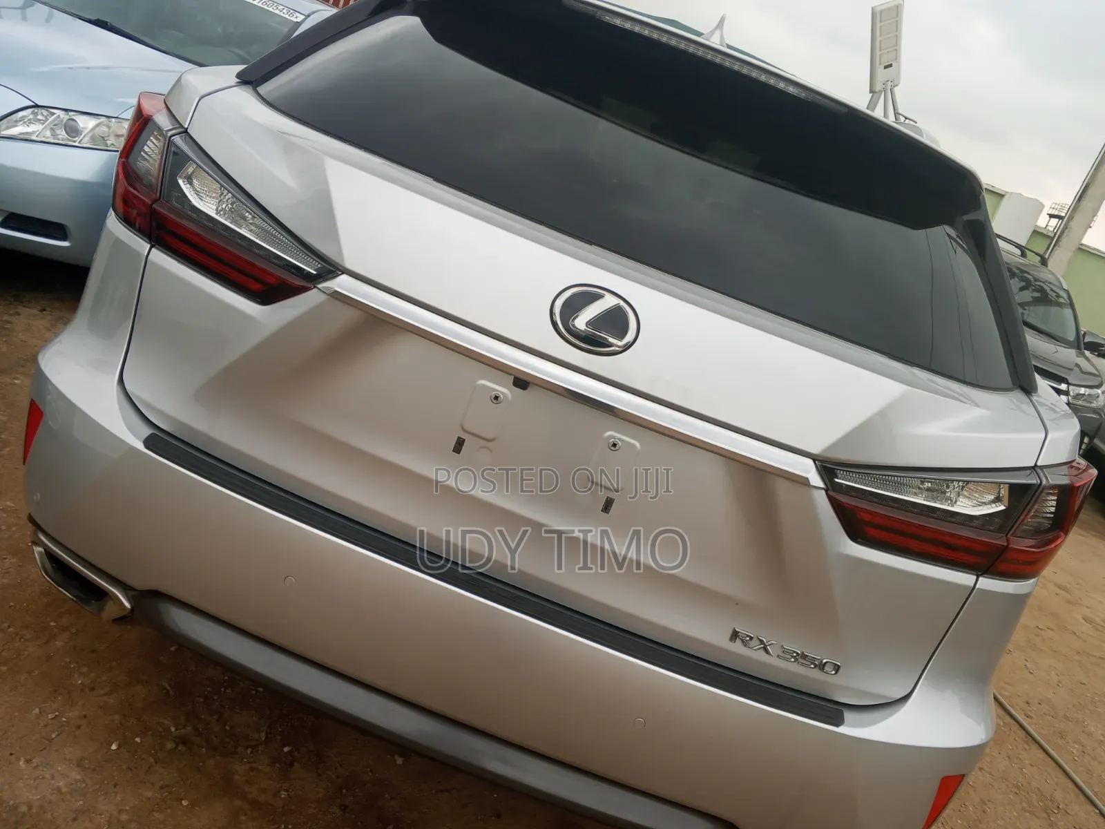 Lexus RX 350 AWD 2017 Silver