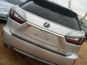 Lexus RX 350 AWD 2017 Silver