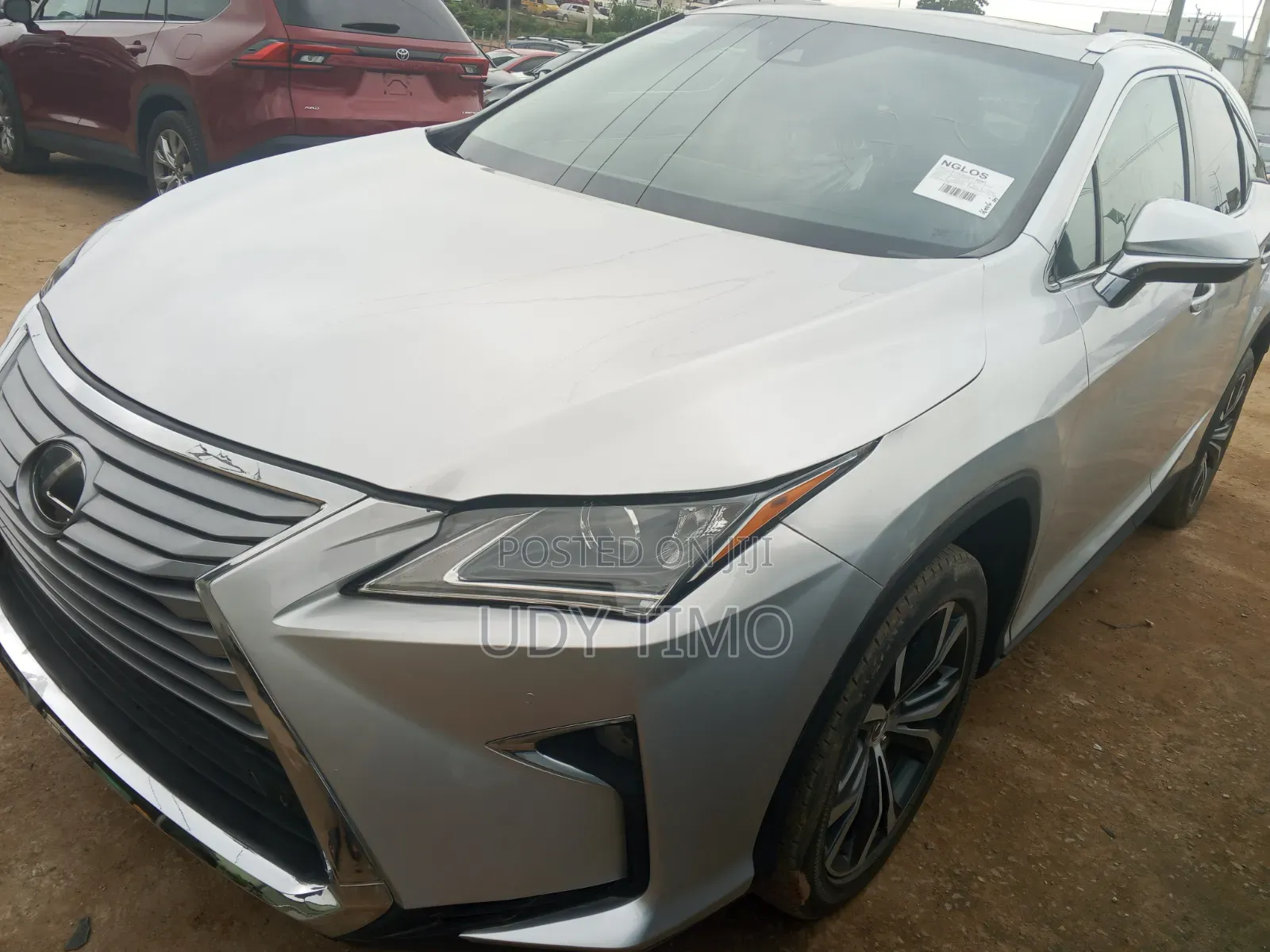 Lexus RX 350 AWD 2017 Silver
