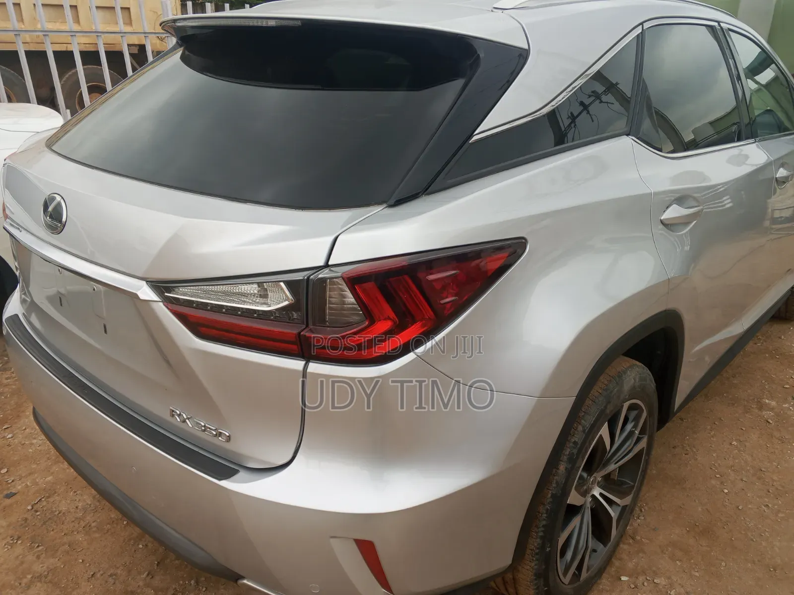 Lexus RX 350 AWD 2017 Silver