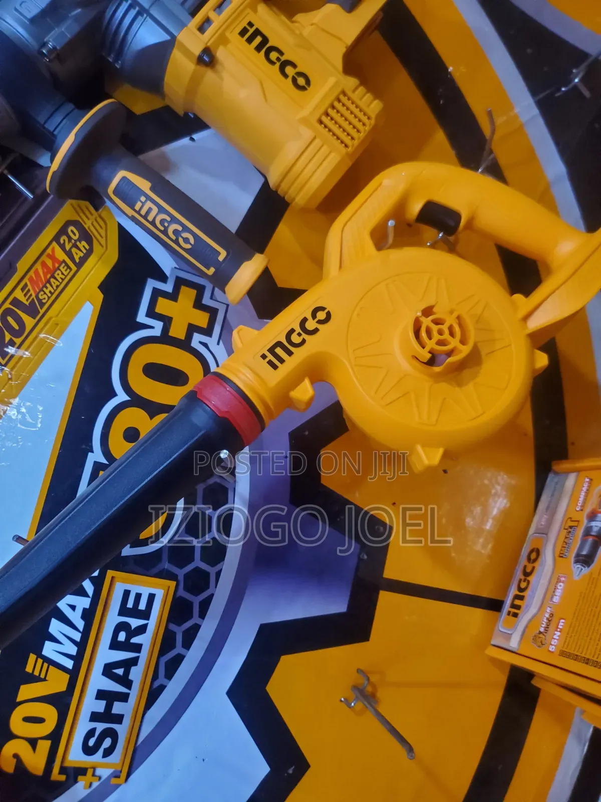 Original Cordless Air Blower Innco
