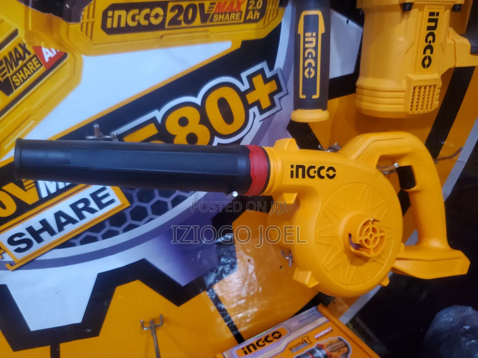 Original Cordless Air Blower Innco
