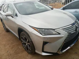 Lexus RX 350 AWD 2017 Silver
