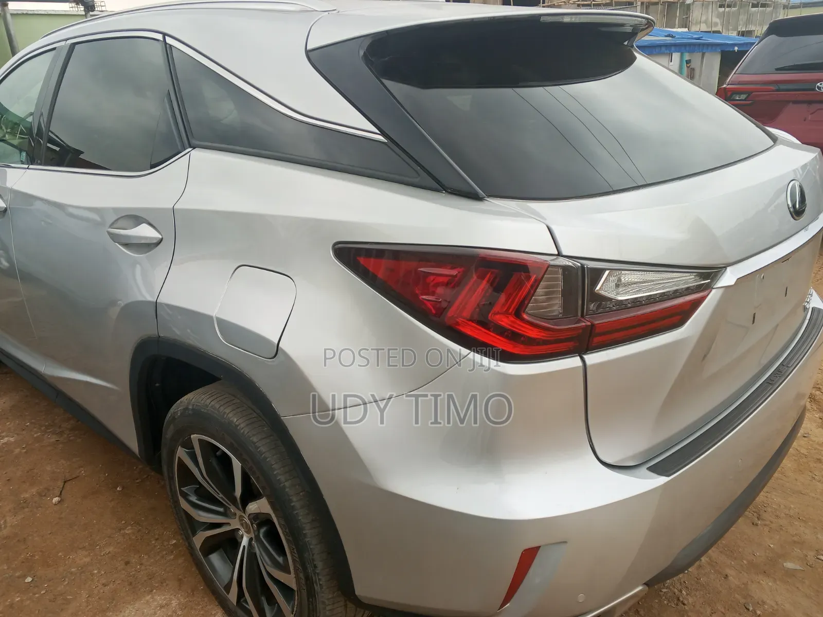 Lexus RX 350 AWD 2017 Silver