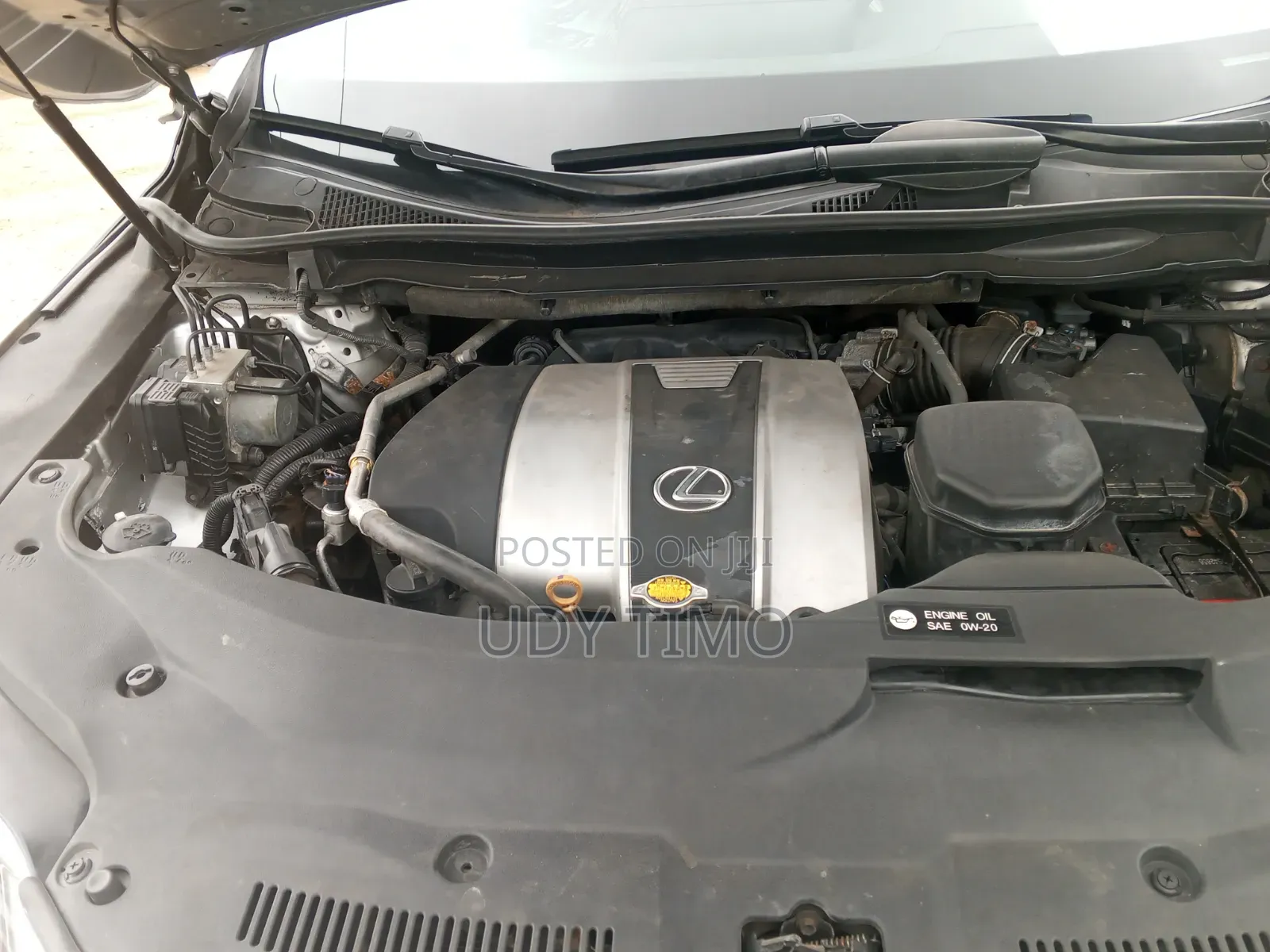 Lexus RX 350 AWD 2017 Silver