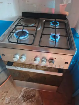 Maxi 60x60 Kitchen Cooker With Electric Plate