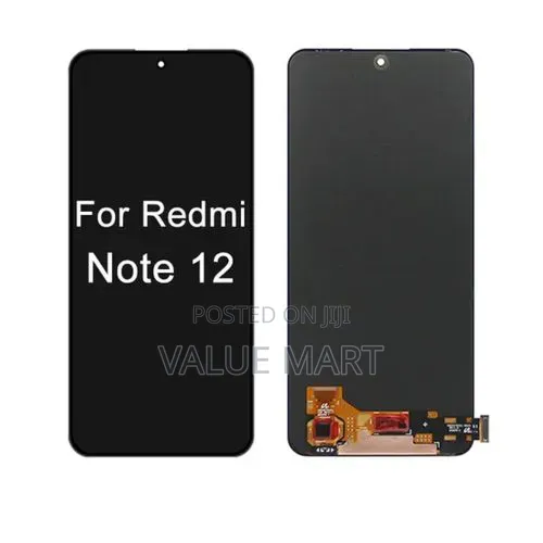 Xiaomi Redmi Note 12 Screen Replacement