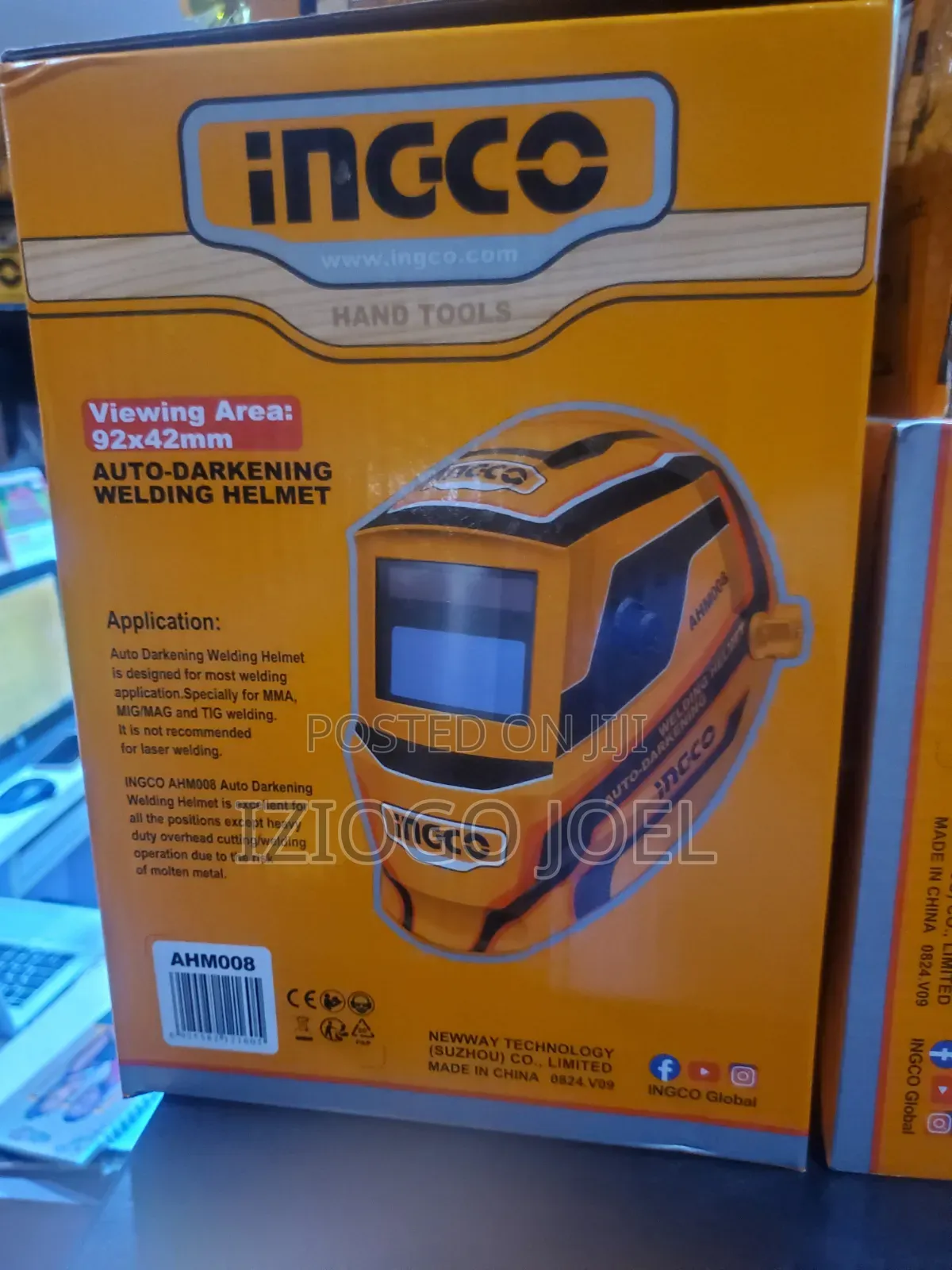 Original Automatically Welding Mask