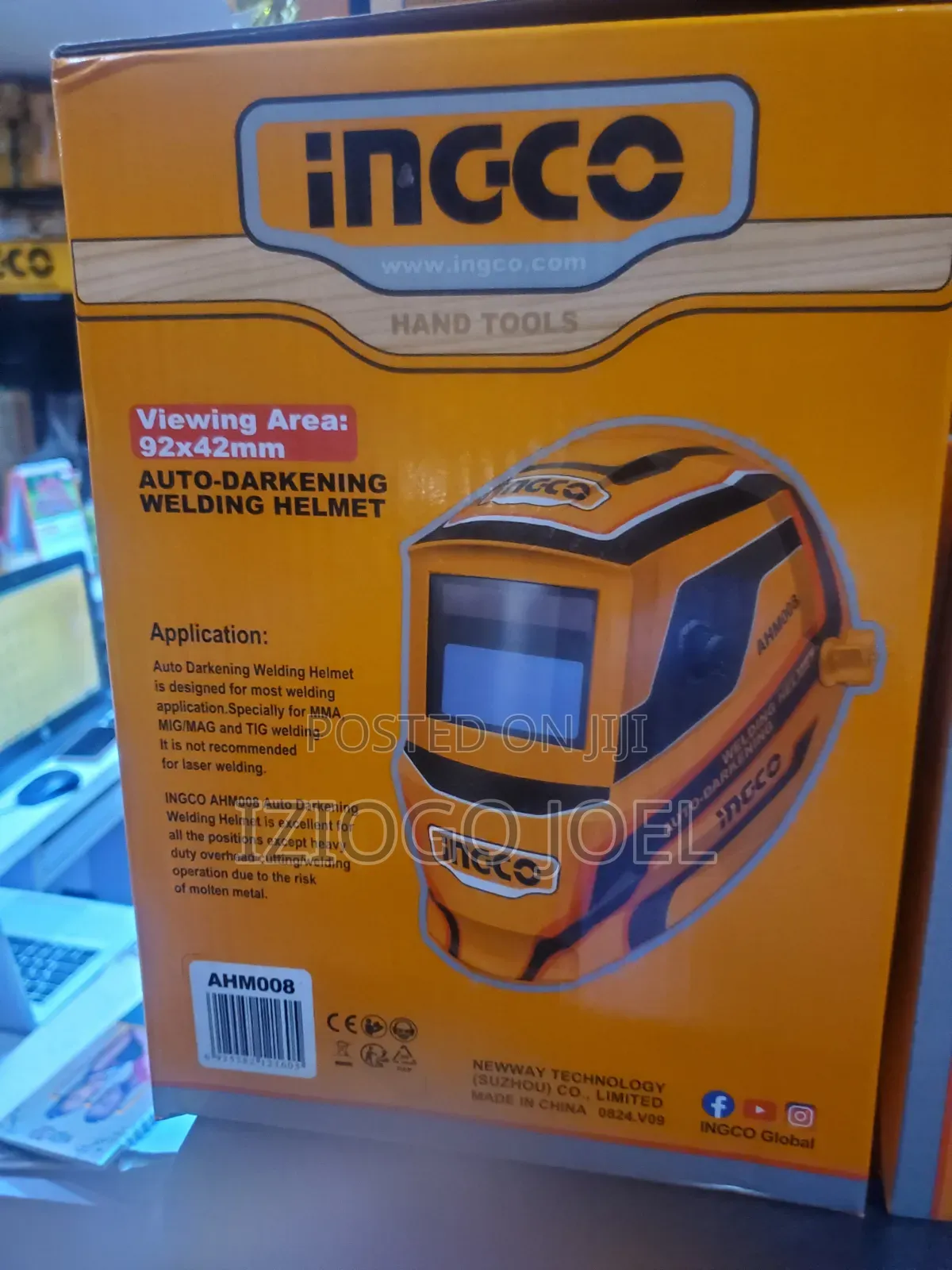 Original Automatically Welding Mask