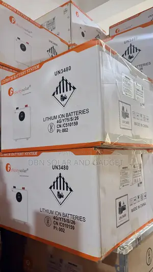 Original Felicity Solar 7.5kwh 24v Lithium Ion Battery in Stock