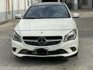 Mercedes-Benz CLA-Class 2016 White