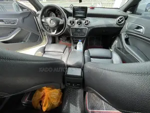 Mercedes-Benz CLA-Class 2016 White