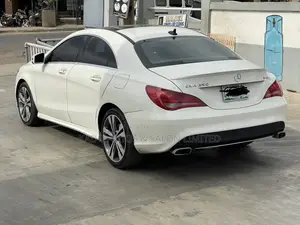 Mercedes-Benz CLA-Class 2016 White