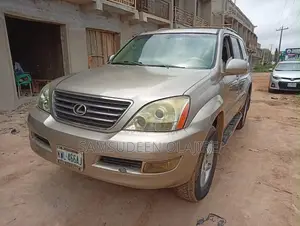 Lexus GX 470 Sport Utility 2008 Gold