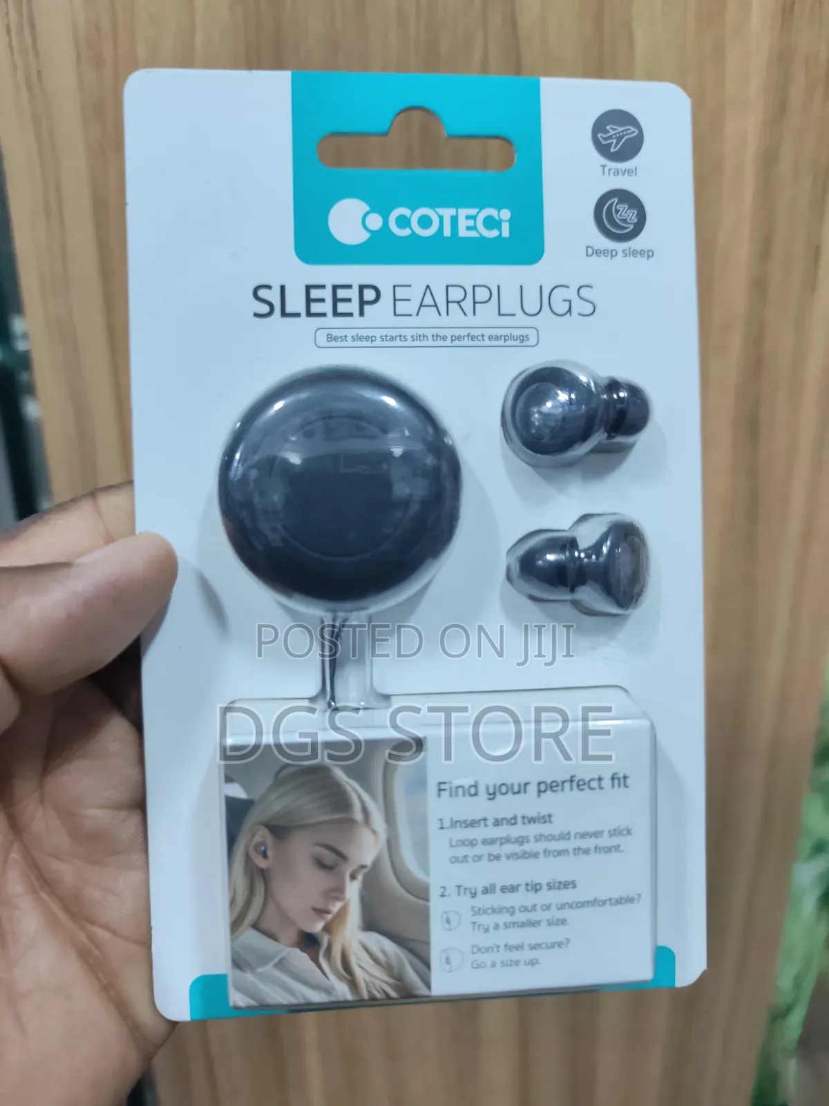 Coteci Sleep Earplugs