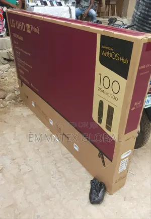 100 Webo Ultra Modern Smart TV