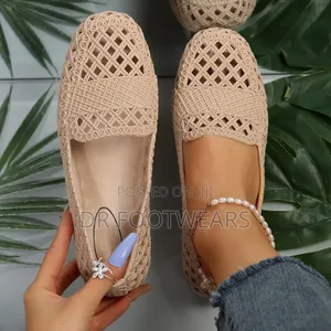 Stylish Woven Slip-on Flats for Women