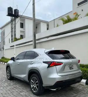 Lexus NX 2017 Gray