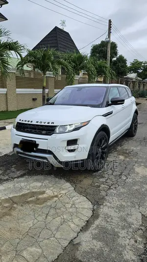 Land Rover Range Rover Evoque 2014 White