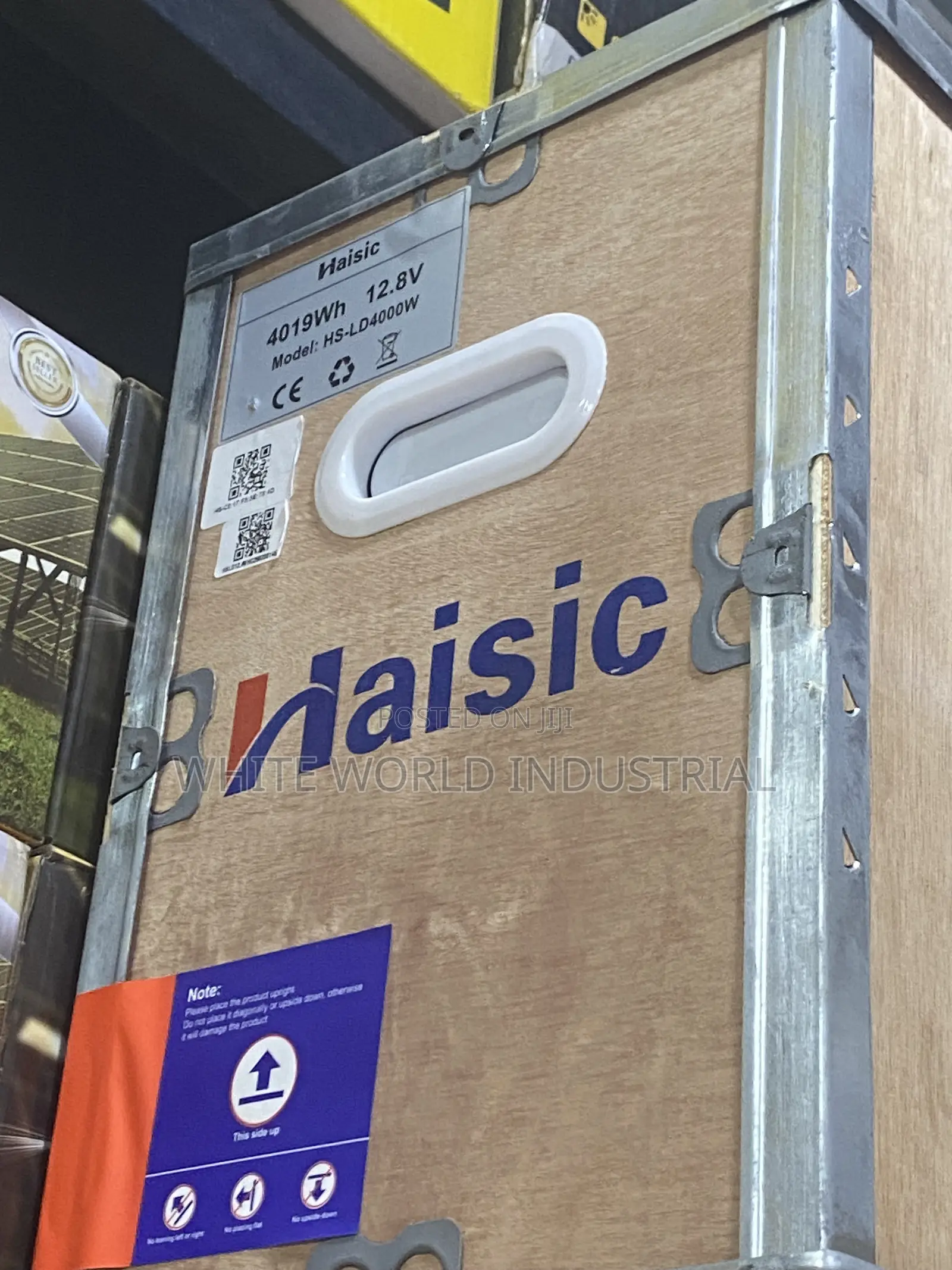 Haisic 8kwh 24v Lithium Battery