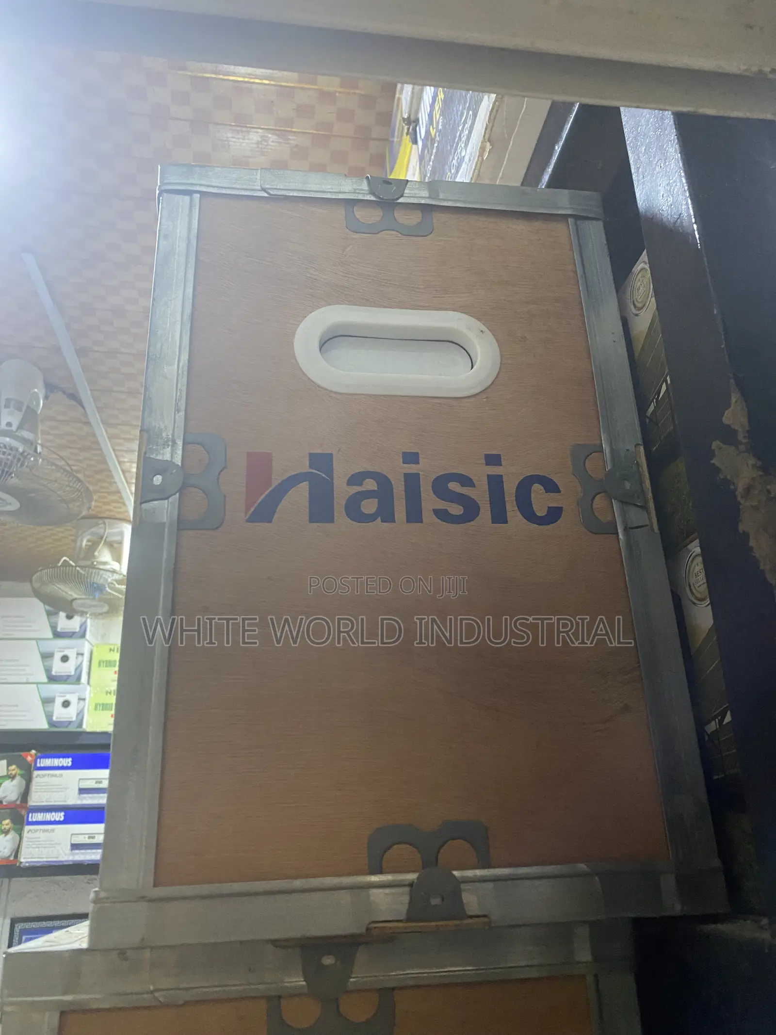 Haisic 8kwh 24v Lithium Battery