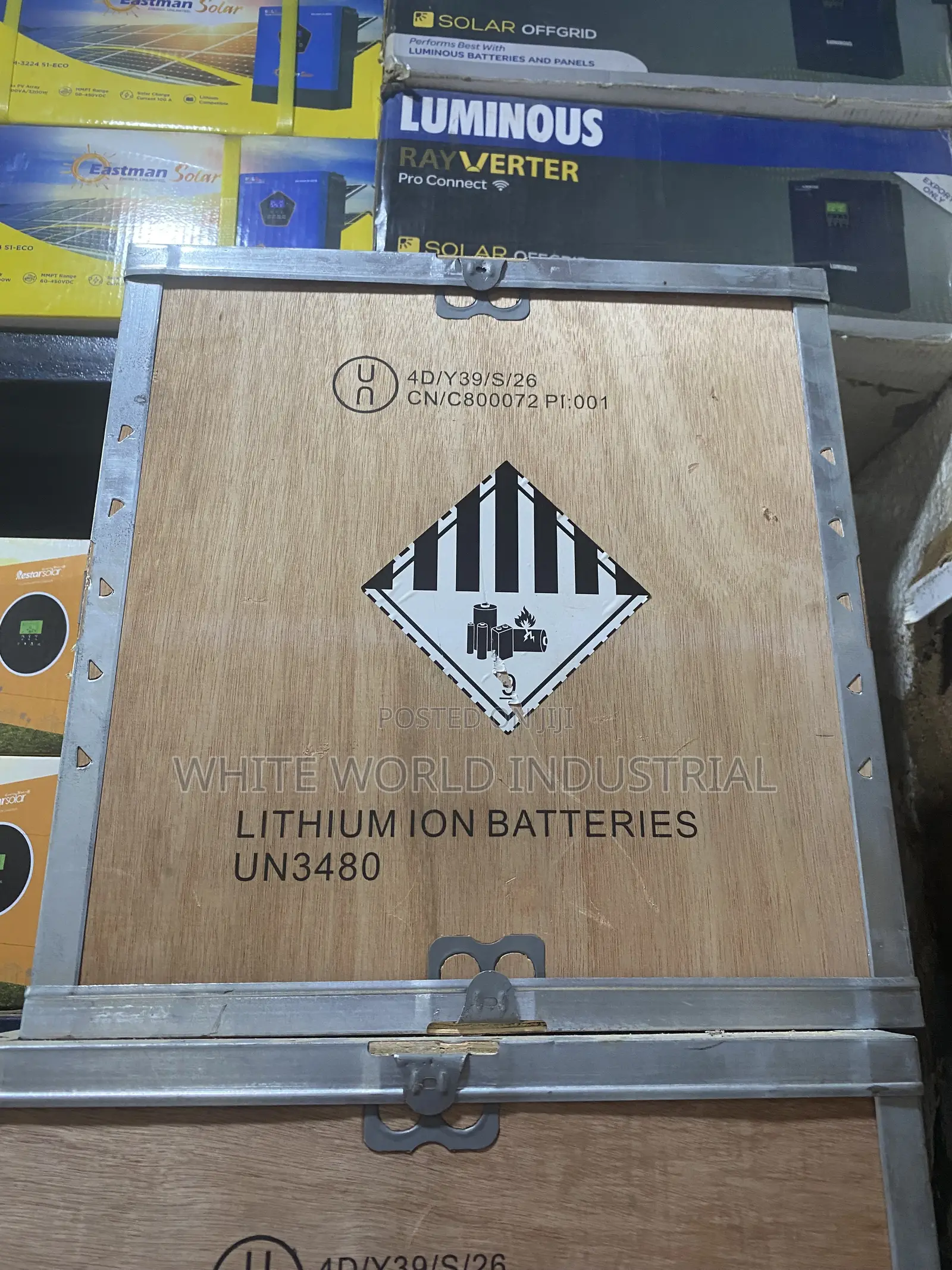 Haisic 8kwh 24v Lithium Battery