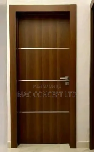 Brown Wooden Door
